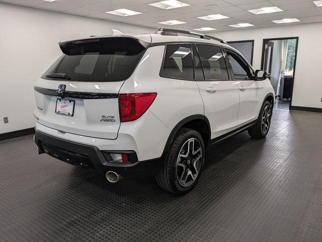 used 2022 Honda Passport car, priced at $31,991