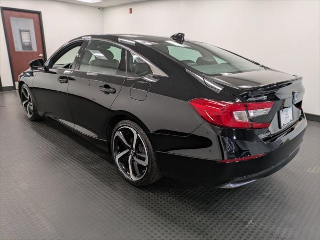 used 2022 Honda Accord Hybrid car, priced at $25,738