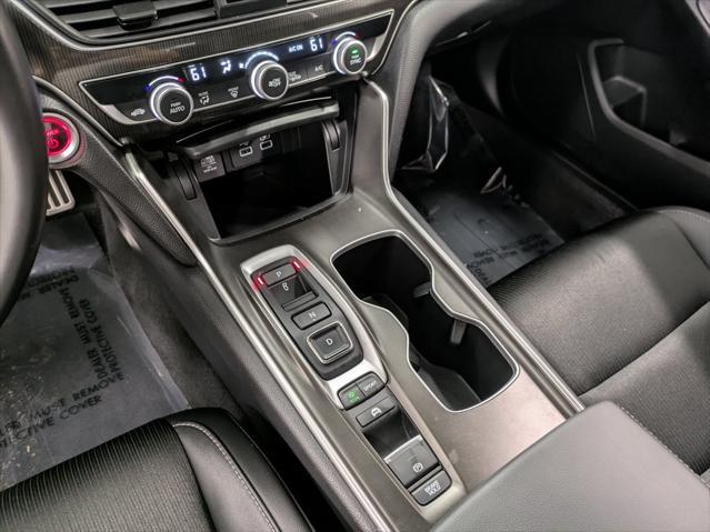used 2022 Honda Accord Hybrid car, priced at $25,738