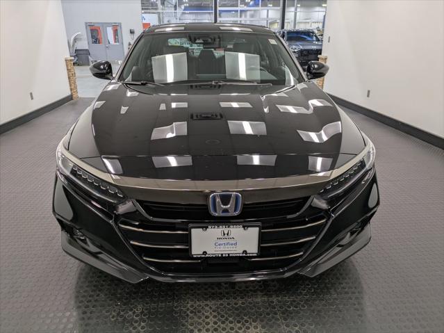 used 2022 Honda Accord Hybrid car, priced at $25,738
