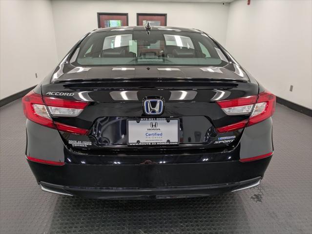 used 2022 Honda Accord Hybrid car, priced at $25,738
