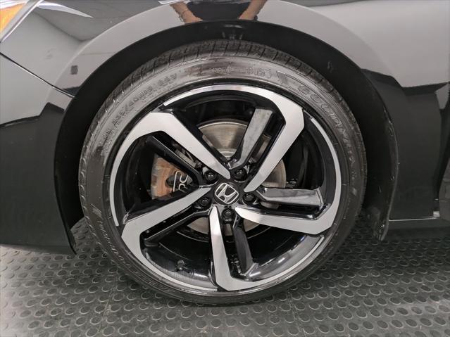 used 2022 Honda Accord Hybrid car, priced at $25,738