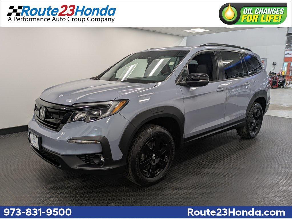used 2022 Honda Pilot car, priced at $31,721