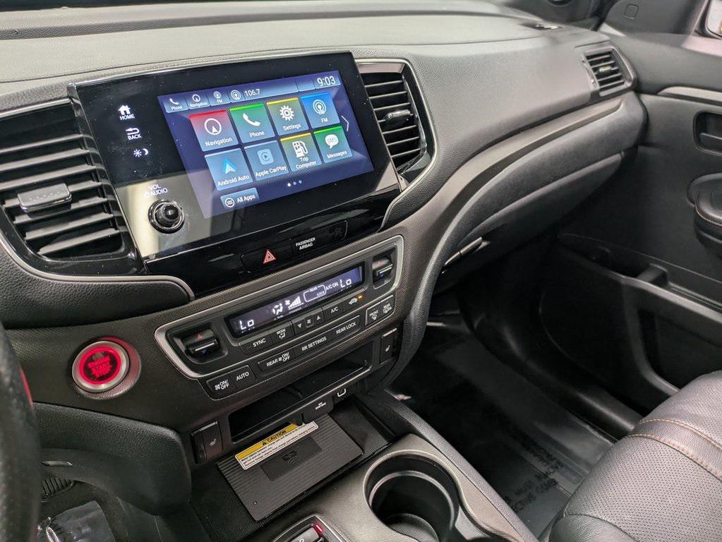 used 2022 Honda Pilot car, priced at $30,498