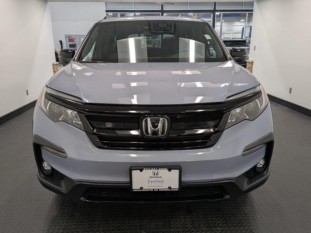 used 2022 Honda Pilot car, priced at $30,498