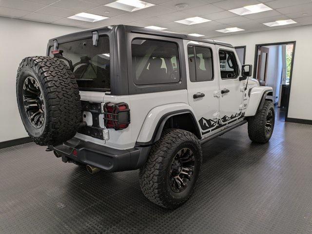 used 2018 Jeep Wrangler Unlimited car, priced at $26,994