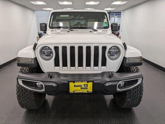 used 2018 Jeep Wrangler Unlimited car, priced at $26,994