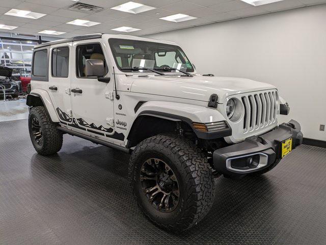 used 2018 Jeep Wrangler Unlimited car, priced at $26,994