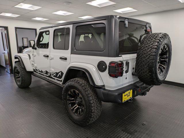 used 2018 Jeep Wrangler Unlimited car, priced at $26,994