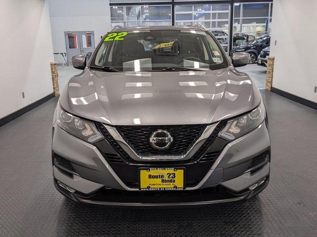 used 2022 Nissan Rogue Sport car, priced at $20,996