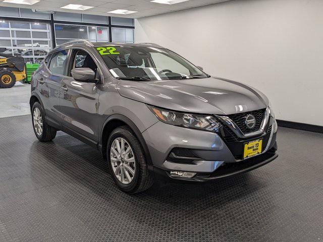 used 2022 Nissan Rogue Sport car, priced at $20,996