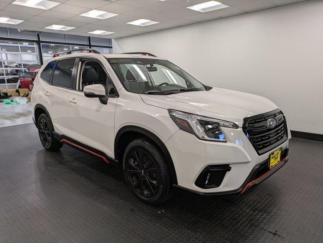 used 2022 Subaru Forester car, priced at $24,398