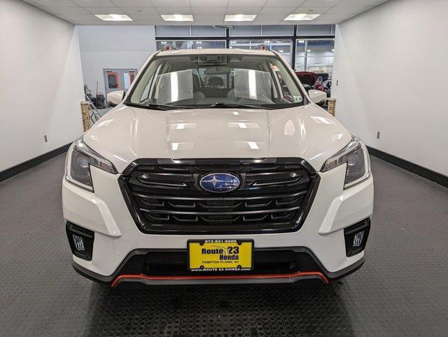 used 2022 Subaru Forester car, priced at $24,398