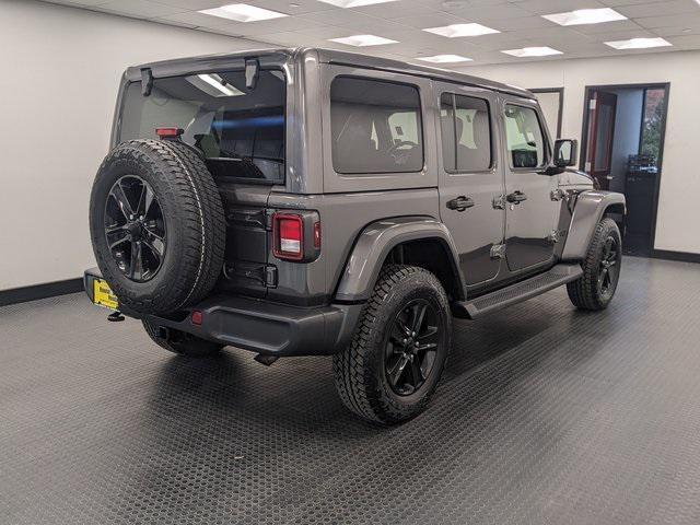 used 2021 Jeep Wrangler Unlimited car, priced at $33,992