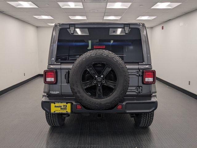 used 2021 Jeep Wrangler Unlimited car, priced at $33,992