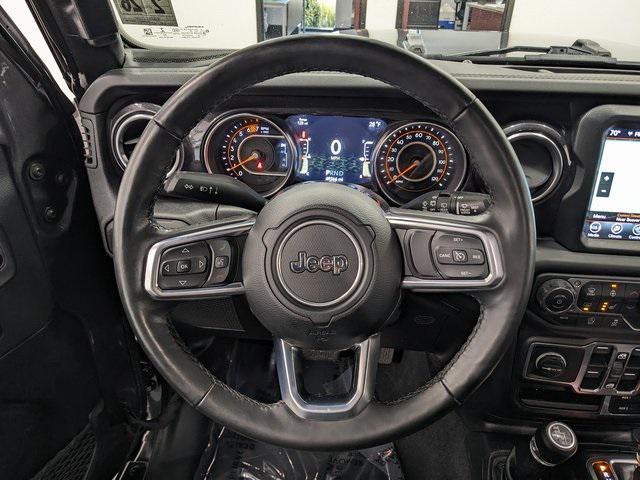 used 2021 Jeep Wrangler Unlimited car, priced at $33,992