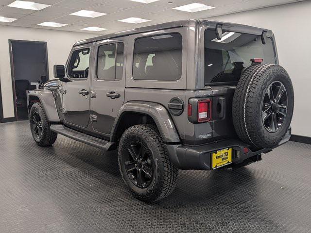 used 2021 Jeep Wrangler Unlimited car, priced at $33,992