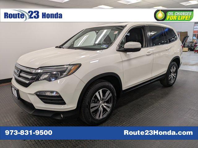 used 2017 Honda Pilot car, priced at $24,487