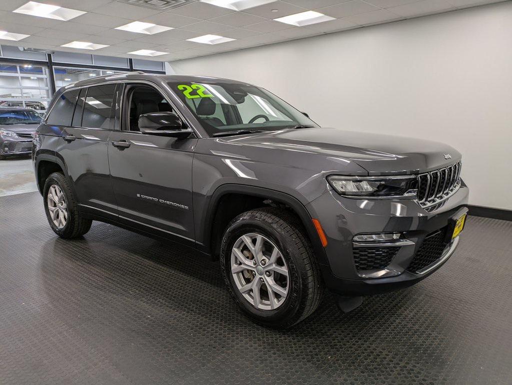 used 2022 Jeep Grand Cherokee car, priced at $29,339