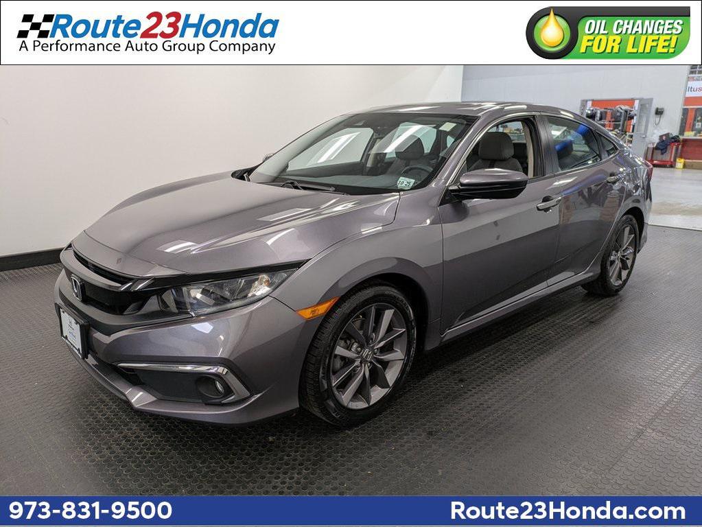 used 2020 Honda Civic car, priced at $21,892