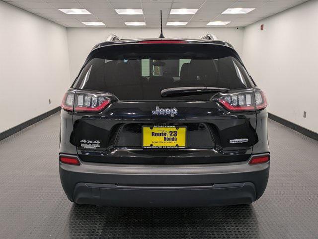 used 2019 Jeep Cherokee car, priced at $19,728