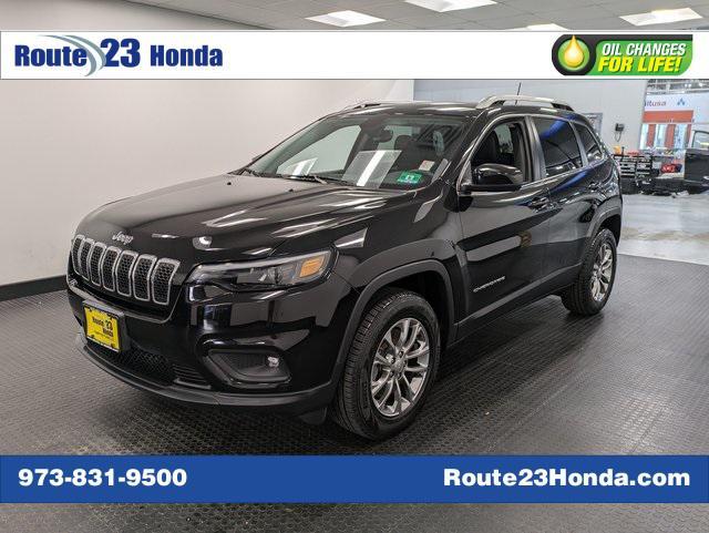 used 2019 Jeep Cherokee car, priced at $19,728