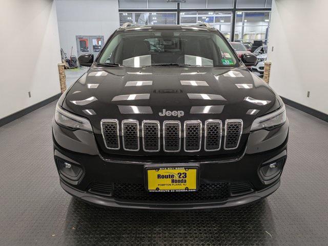 used 2019 Jeep Cherokee car, priced at $19,728