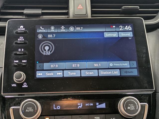 used 2022 Honda Insight car, priced at $22,900