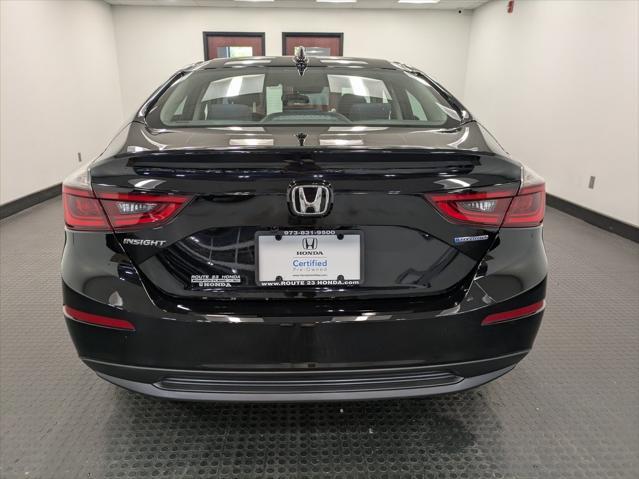 used 2022 Honda Insight car, priced at $22,900