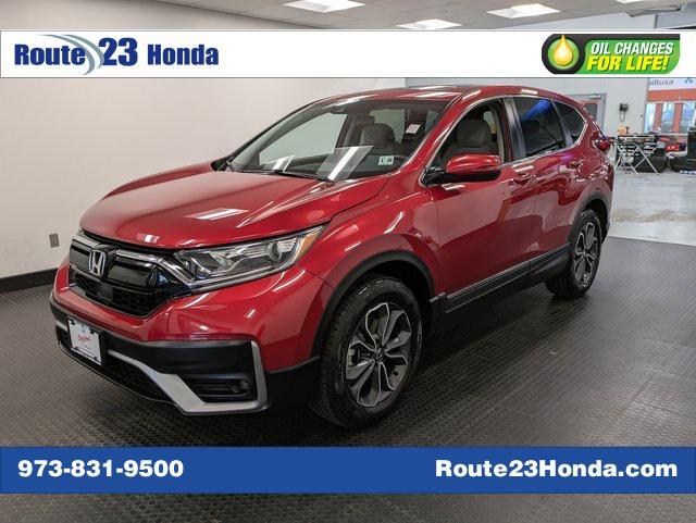 used 2021 Honda CR-V car, priced at $21,412