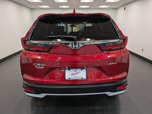 used 2021 Honda CR-V car, priced at $20,964