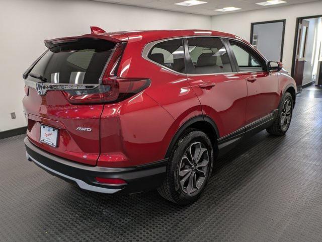 used 2021 Honda CR-V car, priced at $20,964