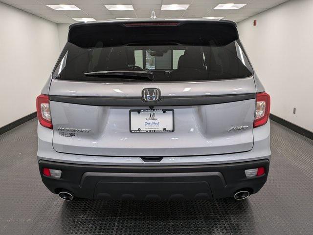 used 2021 Honda Passport car, priced at $29,900