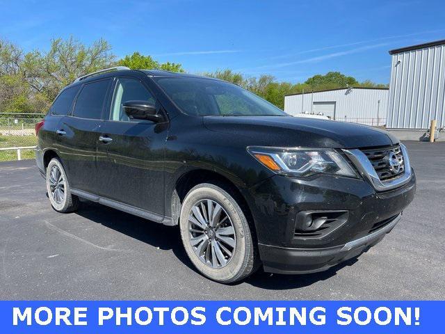 used 2019 Nissan Pathfinder car, priced at $19,603