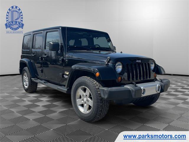 used 2013 Jeep Wrangler Unlimited car, priced at $21,451