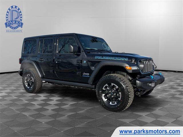 new 2024 Jeep Wrangler 4xe car, priced at $66,066