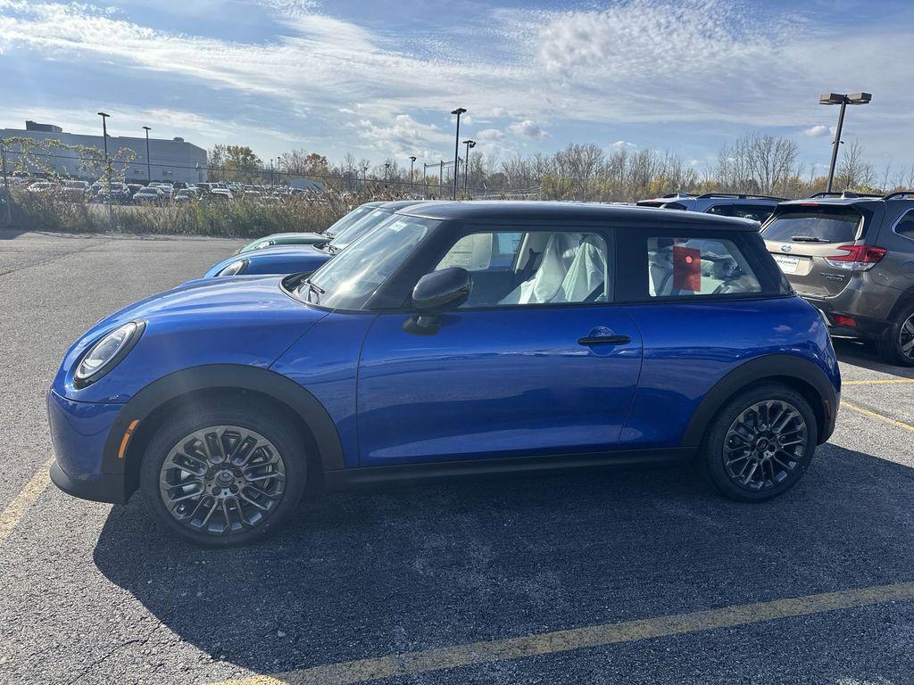 new 2025 MINI Hardtop car, priced at $37,380
