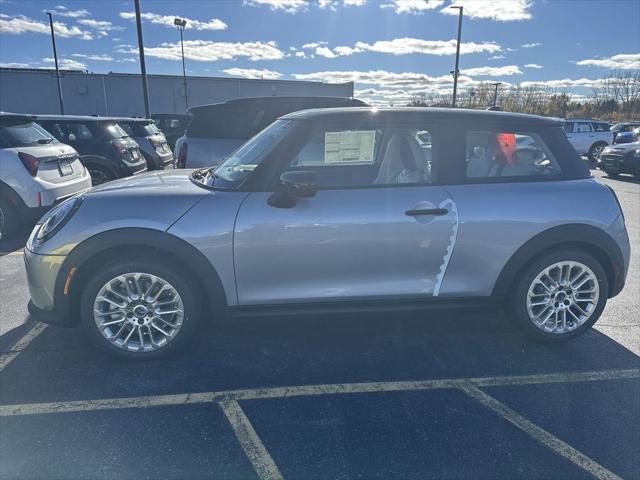 new 2025 MINI Hardtop car, priced at $37,380