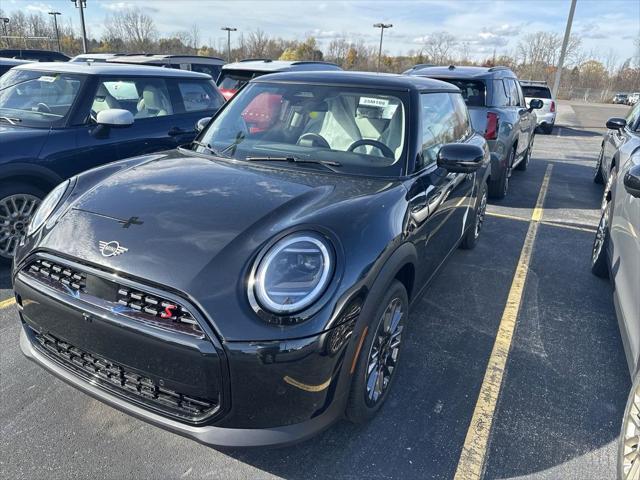 new 2025 MINI Hardtop car, priced at $37,380