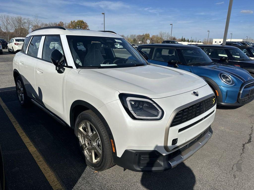 new 2025 MINI Countryman car, priced at $48,645