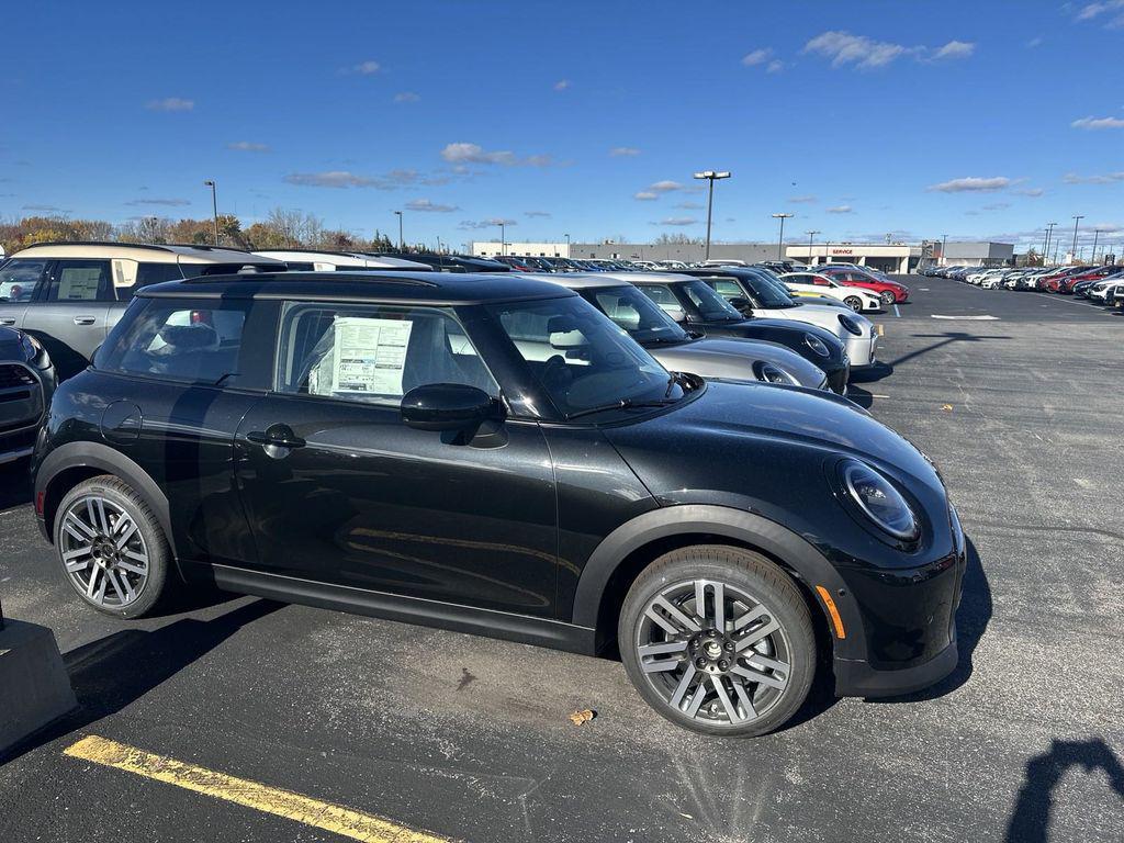new 2025 MINI Hardtop car, priced at $33,445