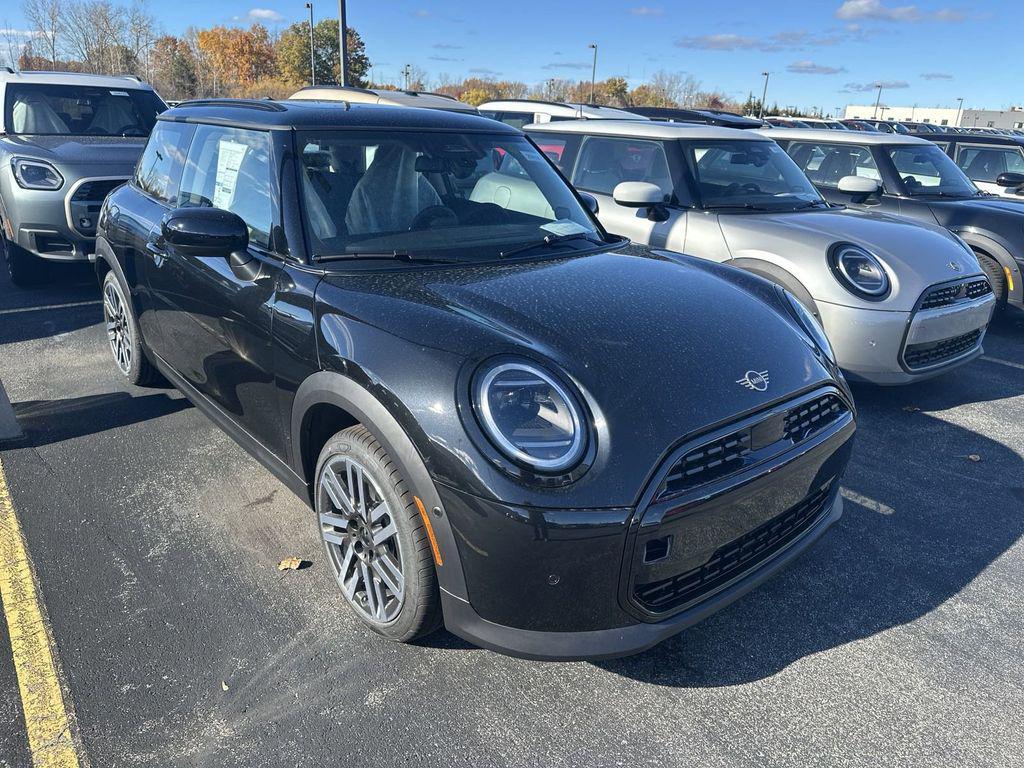 new 2025 MINI Hardtop car, priced at $33,445