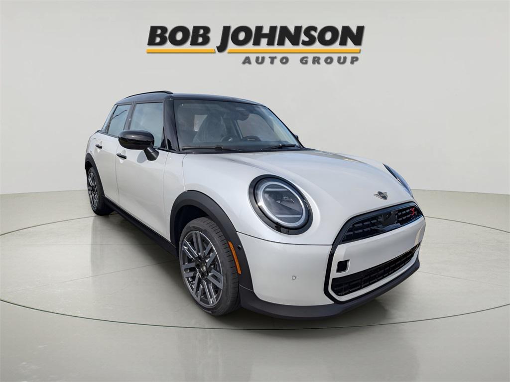 new 2025 MINI Hardtop car, priced at $36,845