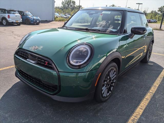 new 2025 MINI Hardtop car, priced at $36,205