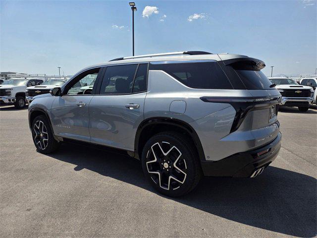 new 2026 Chevrolet Traverse car, priced at $60,111
