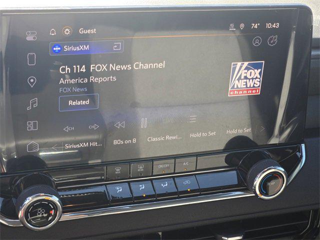 new 2026 Chevrolet Colorado car, priced at $35,590