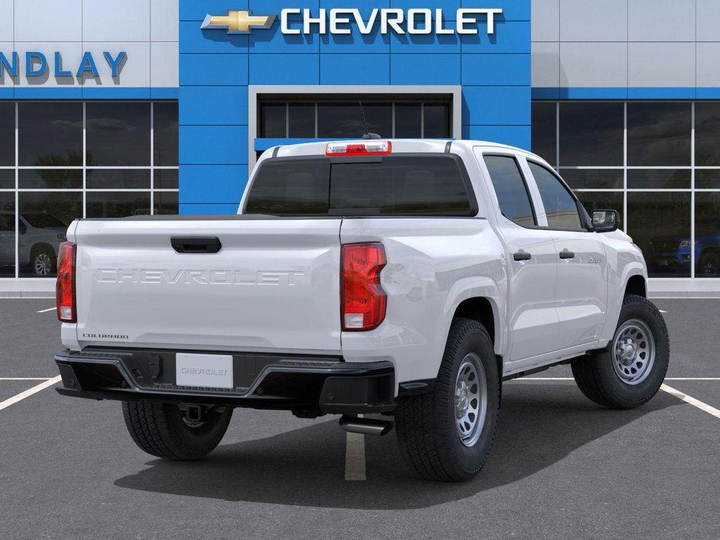 new 2026 Chevrolet Colorado car, priced at $35,590