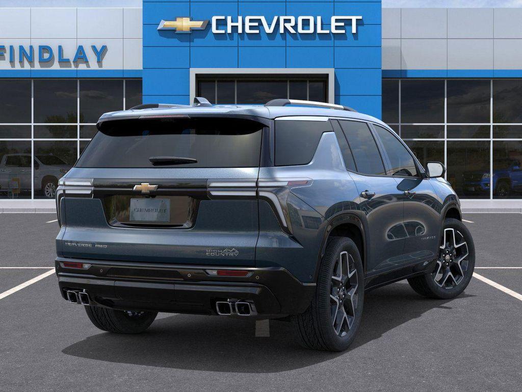 new 2026 Chevrolet Traverse car, priced at $60,868