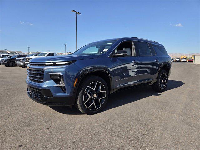 new 2026 Chevrolet Traverse car, priced at $60,868