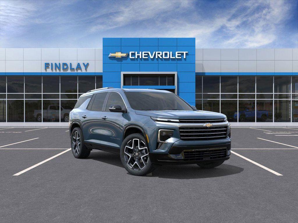 new 2026 Chevrolet Traverse car, priced at $60,868